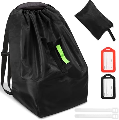 Sublaga Car Seat Bags For Airplane Travel, Durable Carseat Cover For Air Travel by Sublaga