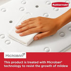 Rubbermaid Soft Foam Tub Mat, Non-Slip Bath Mat - Image 3