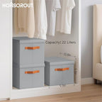 Homsorout Storage Bins with Lids - Image 3