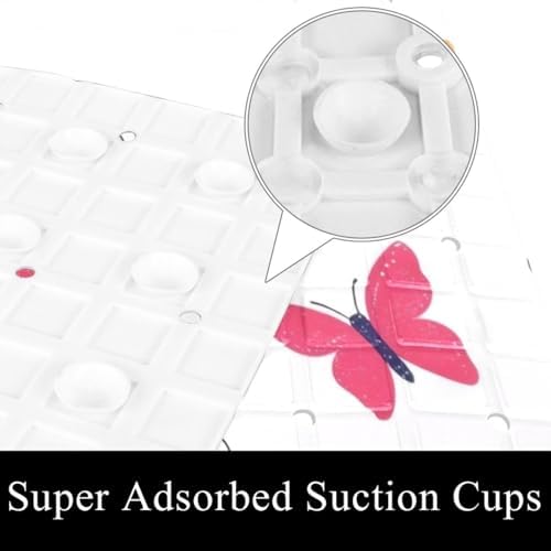 Shower Mat Non-Slip Bathtub Mats - Image 3