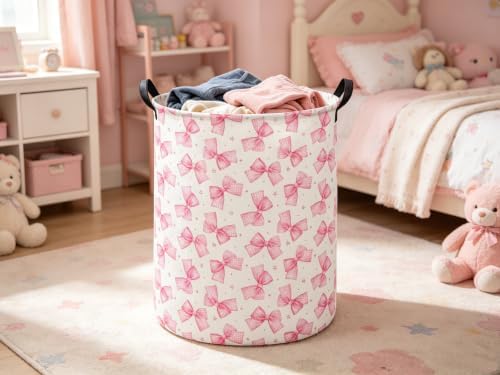 Baby Laundry Hamper kids laundry Basket Waterproof Storage Bin - Image 5