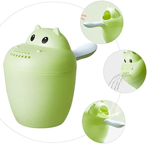 Bath Cup for Baby, Shampoo Rinse Cup Baby Rinse Cup Baby Bath Rinser Wash Hair - Image 5