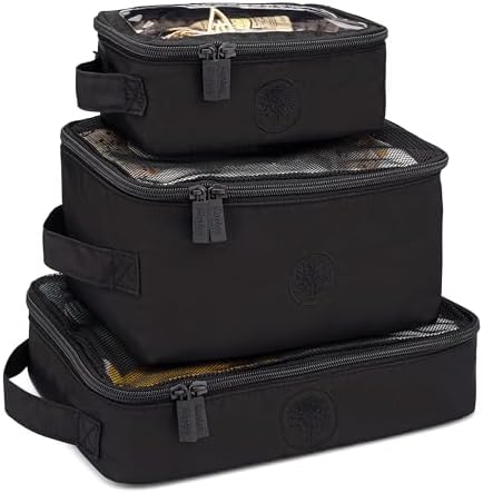 Parker Baby Co. Packing Cube Set by ParkerBabyCo