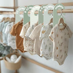 8 Pack Baby Closet Dividers – Pure Green Nursery Organizer - Image 6