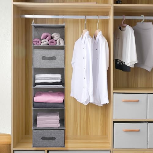 Large Hanging Sweater Organizer - Image 3