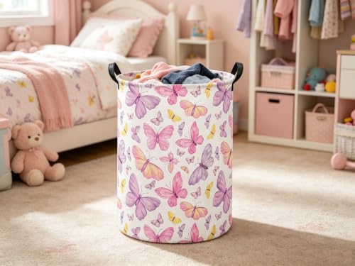 Baby Laundry Hamper kids laundry Basket Waterproof Storage Bin - Image 4