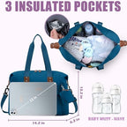 Tuwubi Diaper Bag Tote, Baby Diaper Bag - Image 2