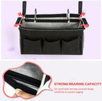 Bedside Caddy, Bedside Storage Bag Hanging Organizer - Image 5