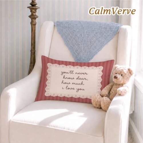 Wildflower Nursery Decor Girl Nursery 12x20 Pillow Cover， - Image 2
