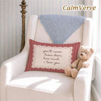 Wildflower Nursery Decor Girl Nursery 12x20 Pillow Cover， - Image 2