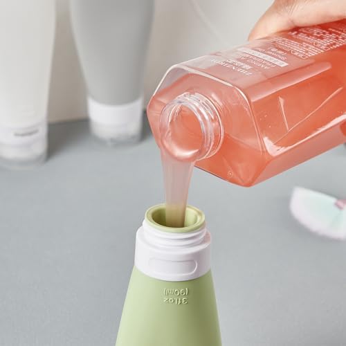 INSFIT Travel Bottles for Toiletries, TSA Approved 3oz Travel Size Containers - Image 3