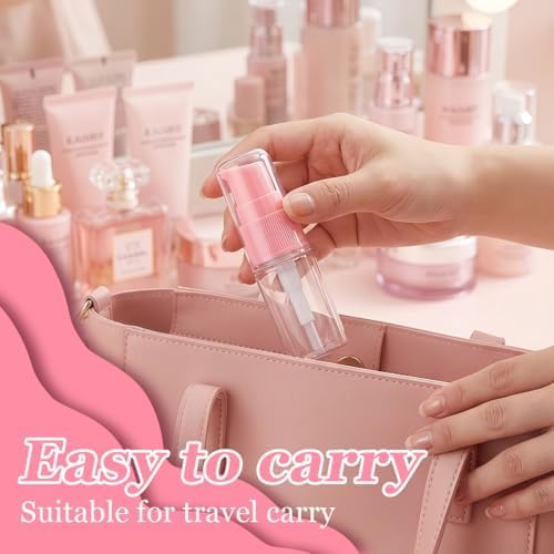 erioctry 10ML Portable Empty Refillable Bottle Cream Shampoo Lotion Treatment - Image 3