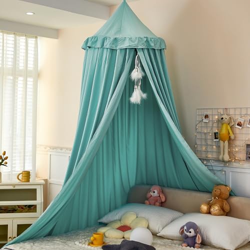 Princess Decor Canopy for Kids Bed, Soft and Durable Bed Canopy for Girls Room - Image 2