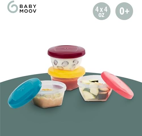 Babymoov Leak Proof Storage Bowls | BPA Free Containers - Image 3