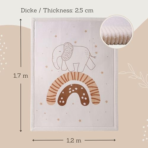 Hakuna Matte CloudSoft Baby Play Mat - Image 3