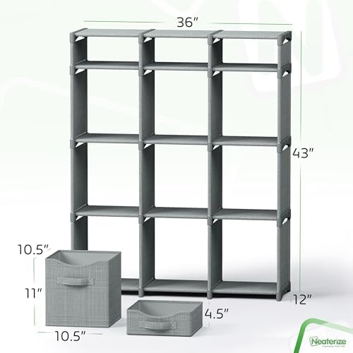 Cube Storage Organizer with Storage Bins Included - Image 3