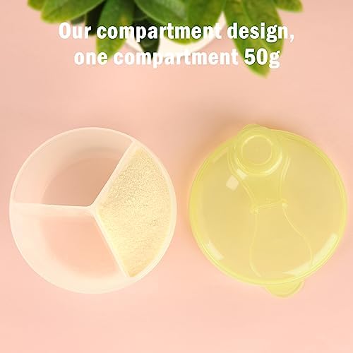 Accmor Baby Formula Dispenser On The Go, Formula Container to Go, Non-Spill - Image 4