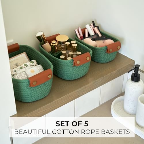 Beautiful Storage Basket Set of 5 - Image 5