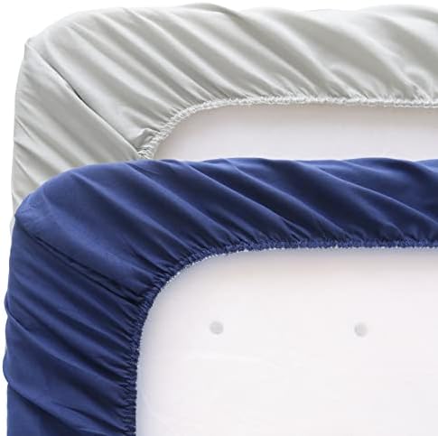 Baby Bassinet Sheets 4 Pack Compatible - Image 4
