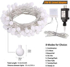 Comtelek Bed Canopy with Lights, Mosquito Net Bed Canopy - Image 3