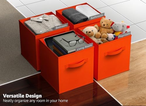 Sorbus Fabric Storage Cubes - Image 5