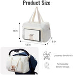 GOBABYMART Small Diaper Bag Tote, Maternity Baby Bag - Image 4