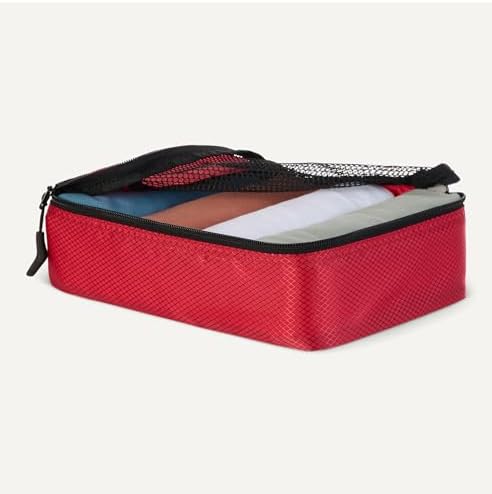 Amazon Essentials 4-Piece Space-Saving Packing Cubes Travel Accessories Set - Image 3