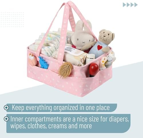 Mr. Pen- Baby Diaper Caddy Organizer - Image 5