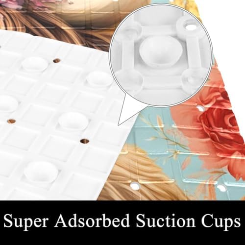 Shower Mat Non-Slip Bathtub Mats - Image 3