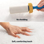 Amazon Basics Fluffy Washable Area Rug, Bedside Shaggy Carpet - Image 4