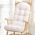 Rocking Chair Cushion, High Back, Room White by ROFIEJOX