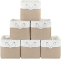 Patvingot 11-Inch Fabric Cube Storage Bins by Patvingot