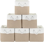 Patvingot 11-Inch Fabric Cube Storage Bins by Patvingot