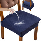 Genina Waterproof Chair Covers for Dining Room by Genina