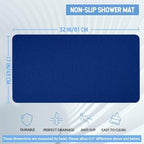 Hargiis Non-Slip Bathtub Mat, Anti Slip Shower Mat, Fast Drying Bathtub Mats - Image 2