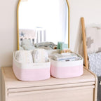 Woven Rope Baskets for Organizing, 3 Pack, 15.5 x 11 x 5.5" Storage Bins - Image 4