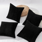 Topfinel Decorative Black Throw Pillow Covers Cushion Cases, Pillow Inserts Not - Image 4