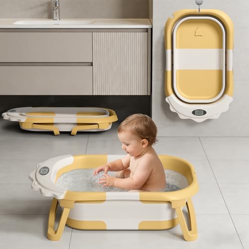 TPN Collapsible Baby Bathtub for Infants to Toddler - Image 2