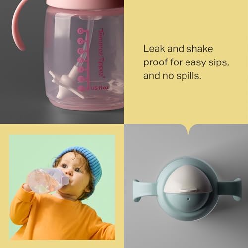 Tommee Tippee Starter Weighted Straw Baby & Toddler 10oz Sippy Cup - Image 6