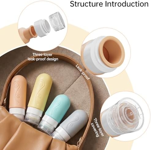 vodvob 16 Pack Travel Bottles Set - Image 6