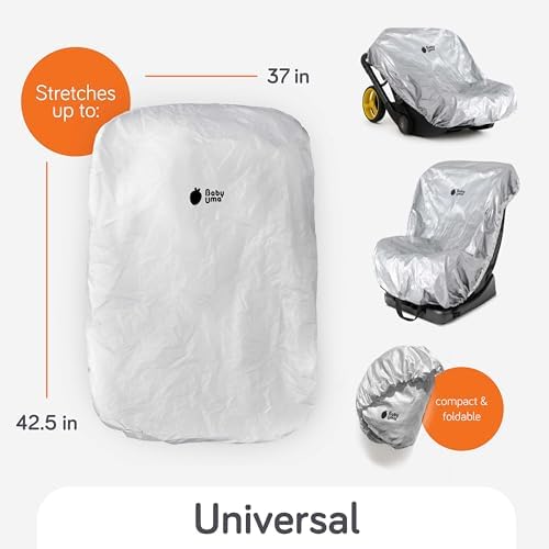Baby Uma Infant Car Seat Cover Baby - Image 4