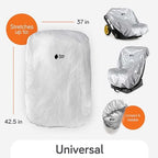 Baby Uma Infant Car Seat Cover Baby - Image 4