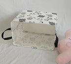 MAIZMZ Gift Storage Basket Collapsible Nursery hamper Organizer Bin Waterproof - Image 6