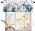 Vandarllin Fall Thanksgiving Kitchen Curtains Valances by VandarllinHomeKitchenDecor