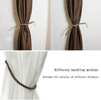 BEL AVENIR Curtain Tiebacks Ropes Tie-Backs, Handmade Holdbacks - Image 5