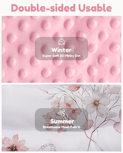 BOMOLOUR Infant Car Seat Insert - Image 3