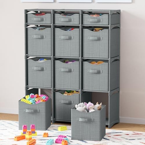 Cube Storage Organizer with Storage Bins Included - Image 2
