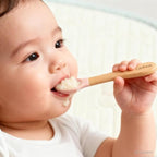 Ginbear Suction Baby Bowl Silicone Bib Spoon Set 6 M+ - Image 6