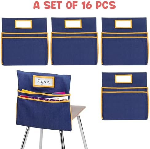 16PCS Chairback Buddy Pockets Chart - Image 2