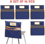 16PCS Chairback Buddy Pockets Chart - Image 2